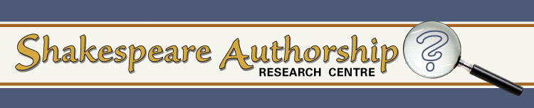 The Shakespeare Authorship Research Centre